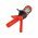 PAUL �jrat�lthet� munkal�mpa mini �llv�nnyal 800lm COB LED piros