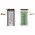 Eredeti Samsung EB-BF724ABY Akkumul�tor 3,88V 1070mAh mobiltelefon Li-Ion