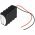 Helyettes�t� Akkumul�tor v�szvil�g�t�s F2x5 AA Mignon ceruza 12V 1800mAh 200mm k�bellel NiMH