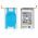 Eredeti Samsung Galaxy Z Fold4 EB-BF936ABY Akkumul�tor 3,88V 2005mAh mobiltelefon Li-Ion