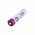 Ansmann 18650 Akkumul�tor 3,6V 3500mAh 70x18,5mm Li-Ion