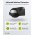 Goobay mozg�s�rz�kel� d�nthet� fekete fel�letre szerel�s 140� 12m IP44 LED-alkalmas