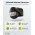 Goobay mozg�s�rz�kel� d�nthet�/forgathat� fekete r��p�thet� 180� 12m IP44 LED-hez alkalmas