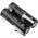 Helyettes�t� aa Akkumul�tor Mignon ceruza 1,2V 2000mAh 2db/csomag forrf�llel NiMH