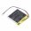 Helyettes�t� b�bi�r Akkumul�tor Angelcare AC1300 1ICP5/46/45 800mAh 2.96Wh Li-ion