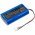 Helyettes�t� dab digit�lis r�di� Akkumul�tor Albrecht DR 855 27856 6800mAh 25.16Wh
