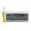 Helyettes�t� riaszt�rendszer Akkumul�tor Ajax Hub 2 4G XK953580 3000mAh 11.1Wh 3.7V