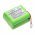 Helyettes�t� riaszt�rendszer Akkumul�tor 2GIG Go Control 228844 2000mAh 14.4Wh 7.2V