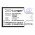 Helyettes�t� Akkumul�tor Aastra 420d D1763-0000-02-03 800mAh 2.96Wh
