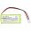 Helyettes�t� b�bi�r Akkumul�tor Alecto DBX-111 P001994 700mAh 1.68Wh