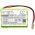 Helyettes�t� b�bi�r Akkumul�tor Alecto DVM-75 P002095 700mAh 2.52Wh