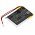 Helyettes�t� Akkumul�tor Binatone iDect X2i MT LP053040 500mAh 1.85Wh
