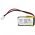 Helyettes�t� riaszt�rendszer Akkumul�tor S660-22e 90mAh 0,33Wh 3.7V
