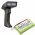 Helyettes�t� vonalk�dolvas� Akkumul�tor Denso GT10B SB10N 1500mAh 3.6Wh
