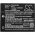 Helyettes�t� kamera Akkumul�tor Olympus E-M1 Mark II BLH-1 2250mAh 16.65Wh Li-Ion