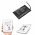 Helyettes�t� e-k�nyv olvas� Akkumul�tor Barnes & Noble Nook Glowlight B01PQIL 2150mAh 7.96Wh