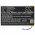 Helyettes�t� e-k�nyv olvas� Akkumul�tor Barnes & Noble GlowLight 3 PR-305084-ST 1500mAh 5.55Wh