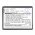 Helyettes�t� kamera Akkumul�tor Samsung SL50 BP-70A 740mAh 2.74Wh