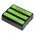 Helyettes�t� Akkumul�tor Bell South BS2931 2000mAh 7.2Wh
