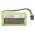 Helyettes�t� Akkumul�tor Radio Shack 960-1943 / 23-9086 1200mAh 2.88Wh
