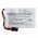 Helyettes�t� kutyanyak�rv Akkumul�tor BirdDog Version 2.5 SBP234 3000mAh 21.6Wh 7.2V