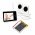 Helyettes�t� b�bi�r Akkumul�tor Babysense V35 AHB603450 1200mAh 4.44Wh