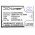 Helyettes�t� vonalk�dolvas� Akkumul�tor BlueBird EF500R BAT-EF500_S 3200mAh 12.16Wh