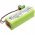 Helyettes�t� ajt�z�r Akkumul�tor Besam 505186-BB 300mAh 7.2Wh