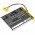 Helyettes�t� e-k�nyv olvas� Akkumul�tor Boyue T62 T-356575 2100mAh 7.77Wh