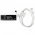 Helyettes�t� kozmetikai t�k�r Apple iPhone 5s 616-0652