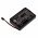 Helyettes�t� ker�kp�r l�mpa Akkumul�tor CATEYE HL-EL625RC BA-625 2800mAh 10.36Wh 3.7V