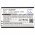 Helyettes�t� Akkumul�tor Cisco IP DECT 6800 RTR001F05 1200mAh 4.44Wh