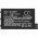Helyettes�t� vonalk�dolvas� Akkumul�tor CipherLab CP30 BA-0032A2 2200mAh 8.14Wh