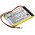 Helyettes�t� Akkumul�torpakk 2000mAh/7.4Wh