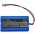 Helyettes�t� Akkumul�torpakk 18650 2S1P 2200mAh 16.28Wh