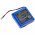 Helyettes�t� Akkumul�torpakk 2ICP/65/30/30 1S2P 1200mAh 4.44Wh