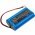 Helyettes�t� v�szvil�g�t�s Akkumul�tor Neptolux N89 / 175-8002 2200mAh 16.28Wh
