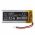 Helyettes�t� Akkumul�torpakk 750mAh 2.78Wh