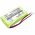 Helyettes�t� Akkumul�tor AA 2.4V 600mAh 2db/csomag NiMH