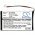 Helyettes�t� Akkumul�tor Uniden TRU-C46 BT-925 750mAh 2.78Wh