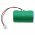 Helyettes�t� riaszt�rendszer Akkumul�tor CQR Multibox BAT6V-0.33A 6V 330mAh 1,98Wh