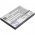 Helyettes�t� sz�t�r Akkumul�tor Canon Wordtank Z400 DB-10 1600mAh 5.92Wh 3.7V
