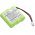 Helyettes�t� Akkumul�tor Cable & Wireless CWD600 BC102549 300mAh 1,08Wh