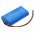 Helyettes�t� elektronikus m�rleg Akkumul�tor DCT-50 DCT-50-RB 2600mAh 19.24Wh