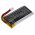 Helyettes�t� vonalk�dolvas� Akkumul�tor Deli 14951w / DL14881 3.7V 1000mAh