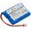 Helyettes�t� kutyanyak�rv Akkumul�tor Educator ET-300TS Transmitter PL-762229 400mAh 1,48Wh 3.7V