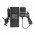 Helyettes�t� akkumul�tor t�lt�  Akkumul�tor Leica TPS400 GKL112 asztali USA csatlakoz�