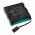 Helyettes�t� ajt�z�r Akkumul�tor Saflock A28980 DL-48 2700mAh 9.72Wh