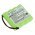 Helyettes�t� riaszt�rendszer Akkumul�tor ADT Wireless Color Touchscreen Keypad 2000mAh 9.6Wh 4.8V