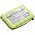 Helyettes�t� riaszt�rendszer Akkumul�tor DSC Impassa 9057 6PH-H-4/3A3600-S-D22 3700mAh 26.64Wh 7.2V